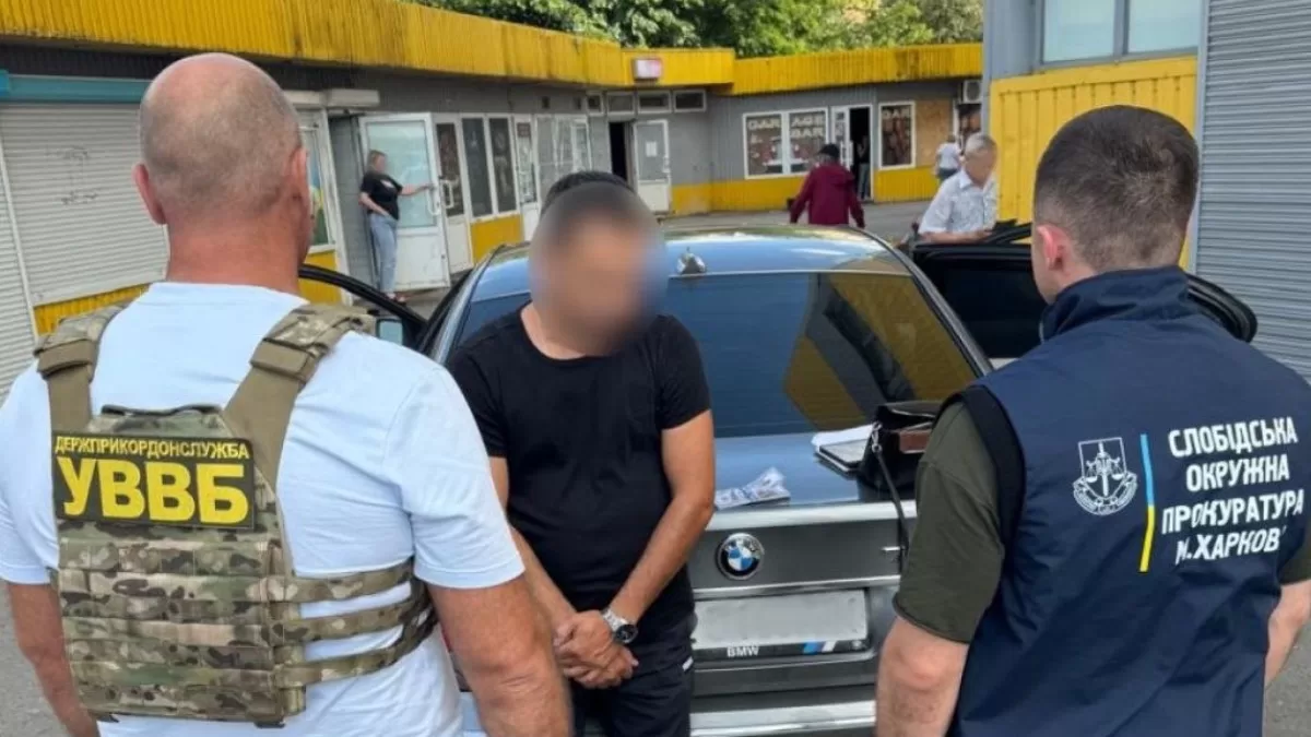 В Днепре задержали мужчину, который за $8000 обещал переправить уклониста в Беларусь / Фото: ГПСУ