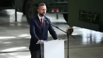 Росія може запустити над країнами НАТО рій дронів із маркуванням ЗСУ — глава Міноборони Польщі / Фото: East News