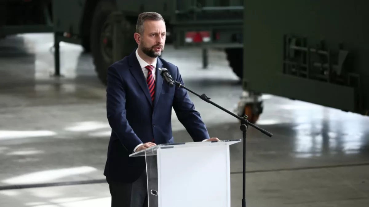 Россия может запустить над странами НАТО рой дронов с маркировкой ВСУ — глава Минобороны Польши / Фото: East News