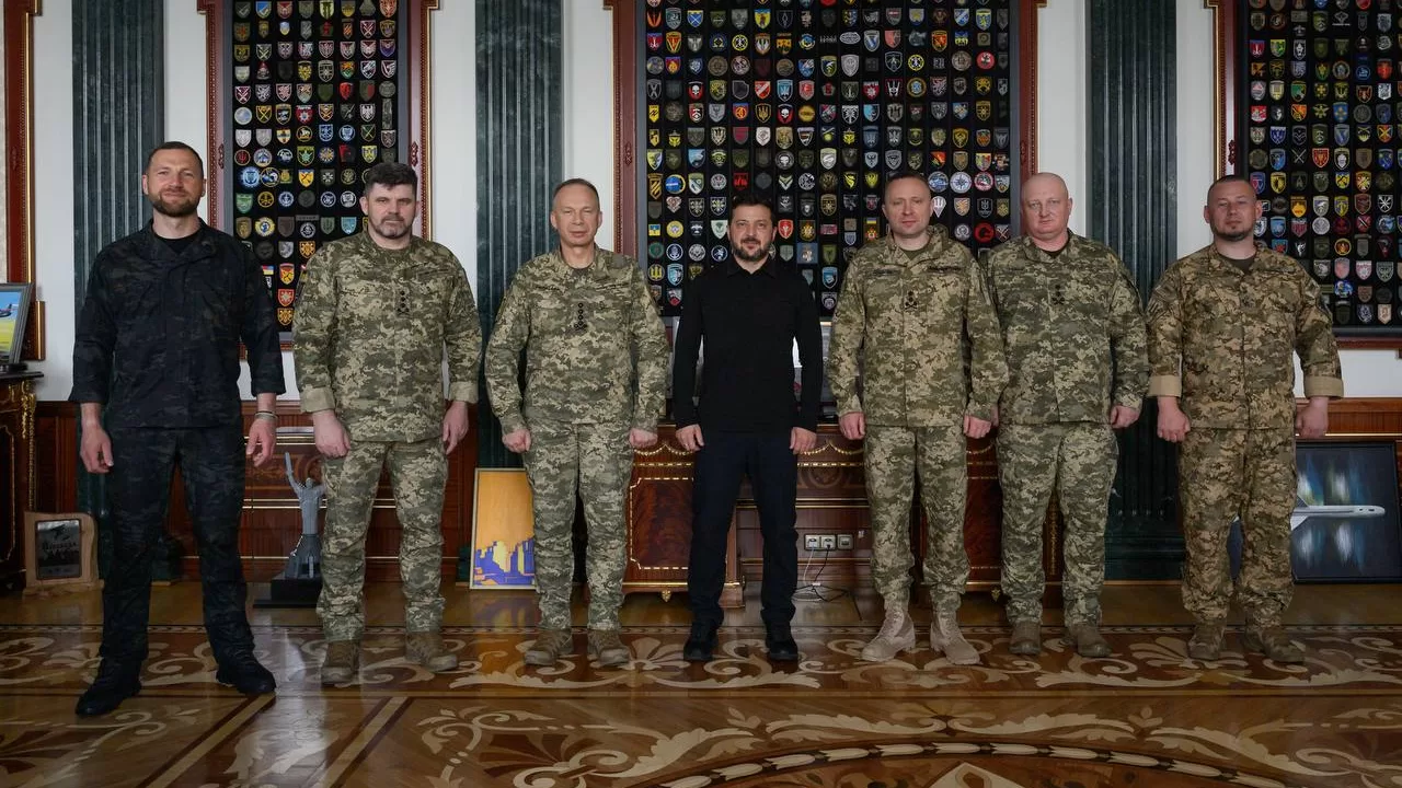 President Zelenskyy's Meeting with Ukraine's Military Leadership / Photo: Office of the President of Ukraine