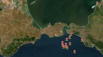 Карта поражений СБС за 21–22 июля 2026 года / Фото: СБС
