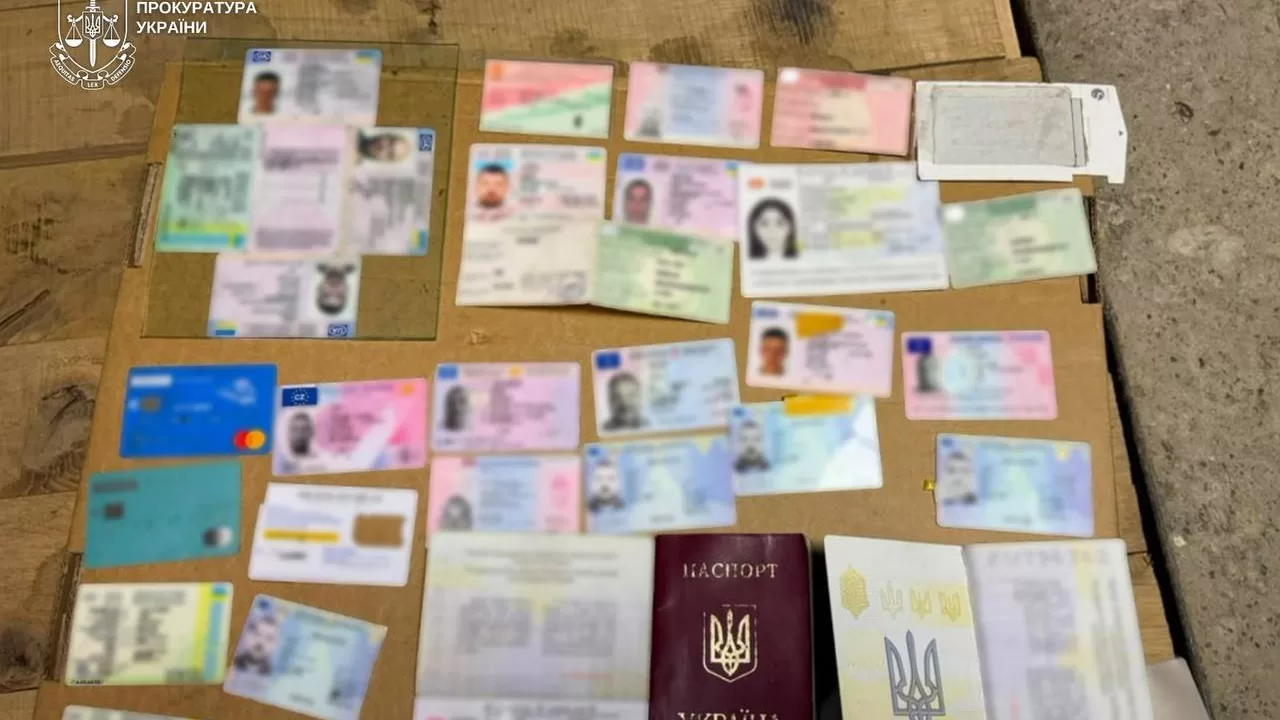 Фальшиві документи / Фото: Закарпатська облпрокуратура
