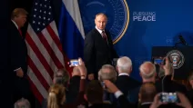 Дональд Трамп та Володимир Путін / Фото: Bloomberg