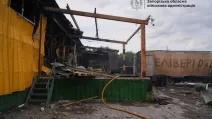 У Запоріжжі росіяни вдарили по цивільному підприємству / Фото: Запорізька ОВА