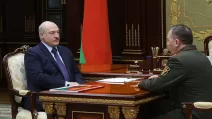 Олександр Лукашенко та Віктор Хренін / Фото: БелТА