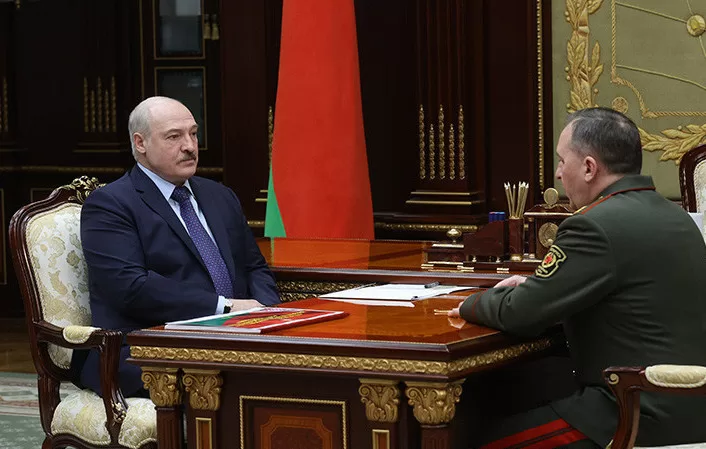 Олександр Лукашенко та Віктор Хренін / Фото: БелТА