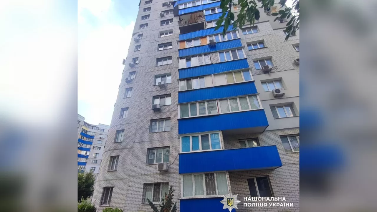 В Харькове подросток погиб после падения с 12-го этажа / Фото: Полиция Харьковской области