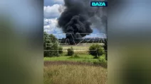 Russia loses a rare fifth-generation fighter jet / Photo: Social media