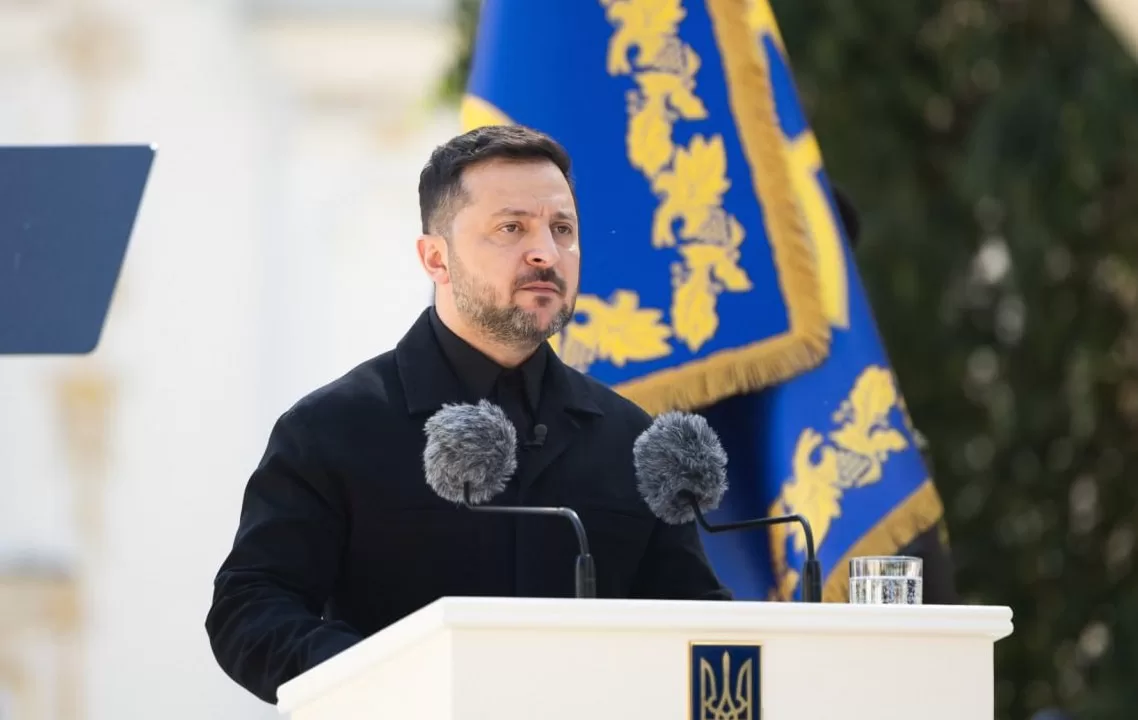 Володимир Зеленський / Фото: Офіс президента