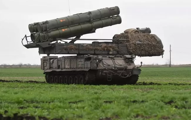 Российский ЗРК «Бук-М3» / Фото иллюстративное: российские СМИ