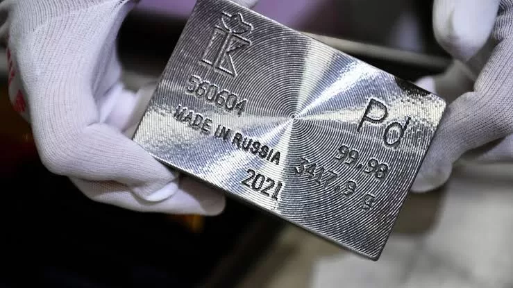 В 2024 году Россия поставила в США палладия на сумму примерно 878 млн долларов / Фото из открытых источников 