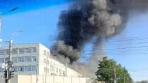 У Кірові атаковано завод "АВІТЕК", який виробляє ракети для російської армії / Фото: соцмережі