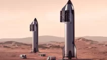 Візуалізація ракети Starship / Фото: Starship