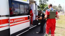 Five people were killed and nine wounded in Sloviansk on July 24 as a result of a Russian strike / Photo: National Police