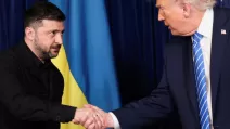 Володимир Зеленський та Дональд Трамп / Фото: Reuters