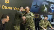 Михайло Драпатий та Олександр Сирський / Фото: Генштаб ЗСУ