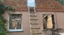 Последствия удара по Герсевановке / Фото: Харьковская ОВА