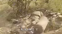 A “worm” destroyed by a USF unit / Photo: screenshot