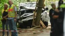 В Берлине автомобиль сбил людей возле Бранденбургских ворот / Фото: AP Photo/Markus Schreiber