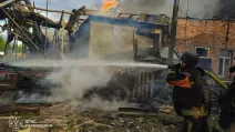Наслідки російської атаки на Харківщину 27 липня / Фото: ДСНС