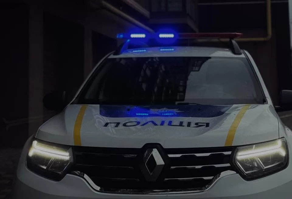 Патрульні на місці злочину / Фото ілюстративне: УПП у Вінницькій області