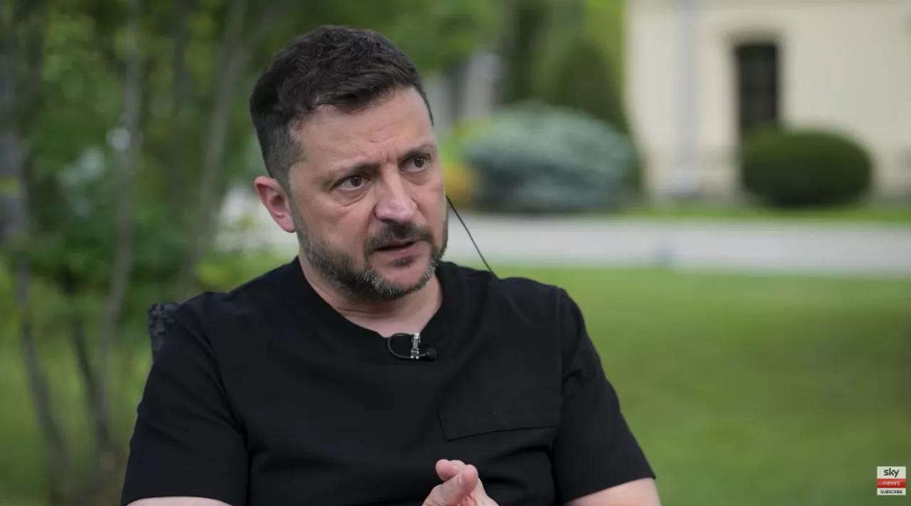 Володимир Зеленський / Скриншот