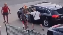 Нападение на украинцев в Польше / Скриншот