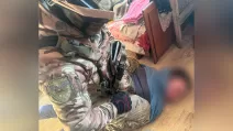 Задержание подозреваемого в развращении детей / Фото: Полиция Харьковской области