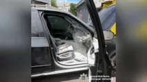 Затриманий за підозрою у підпалі авто психолога у Києві / Фото: Поліція Києва