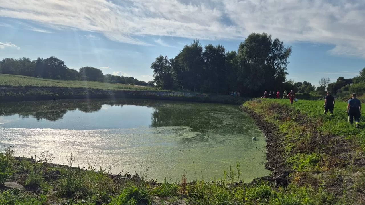 У селі Богданівка 13-річна дівчинка потонула у штучній водоймі / Фото: поліція Київської області