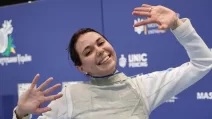Аліна Полозюк / Фото: Федерація фехтування україни
