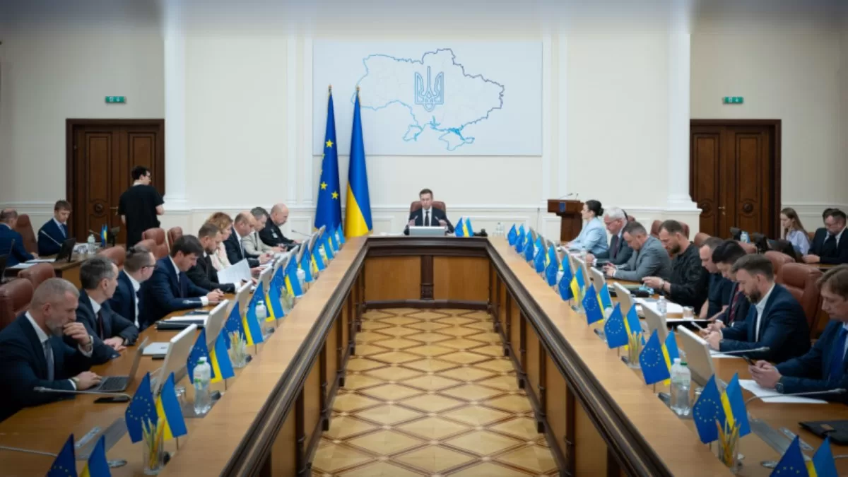 Ukraine’s customs service is to be transformed into a European-style border / Photo: Cabinet of Ministers