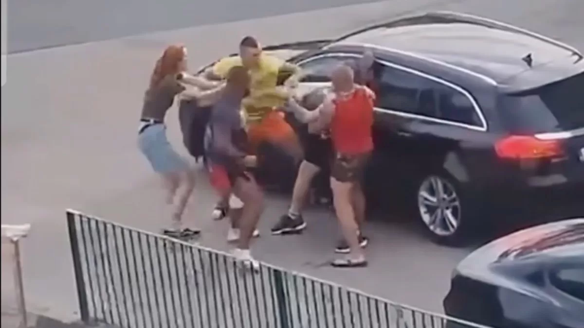 У Вроцлаві троє чоловіків напали на українців, постраждалі потрапили до лікарні / Фото: скріншот