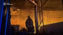 Firefighting after a Russian attack / File photo: State Emergency Service of Ukraine