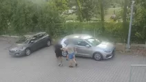 Задержание подозреваемого в нападении на украинцев в Польше / Фото: Полиция Вроцлава