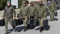 Російські військовослужбовці / Фото: Reuters