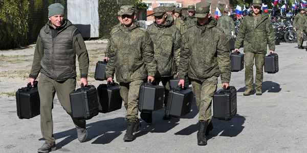 Російські військовослужбовці / Фото: Reuters
