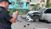 Поліція на місці вибуху в Одесі / Фото: ГУНП в Одеській області