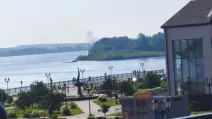 Fire at the Prioritet oil depot in Udmurtia / Photo: Exilenova+