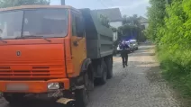Место смертельного ДТП на Закарпатье / Фото: ГУНП в Закарпатской области