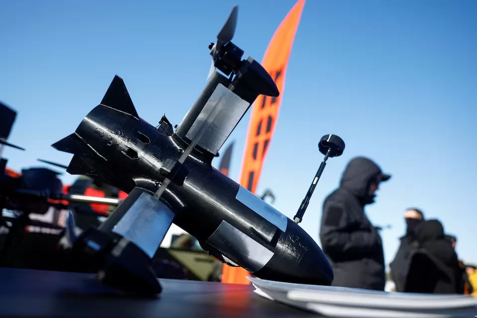 Ukrainian P1-Sun interceptor drone / Photo: Reuters