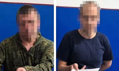 Полонені на Харківщині росіяни / Фото: СБУ