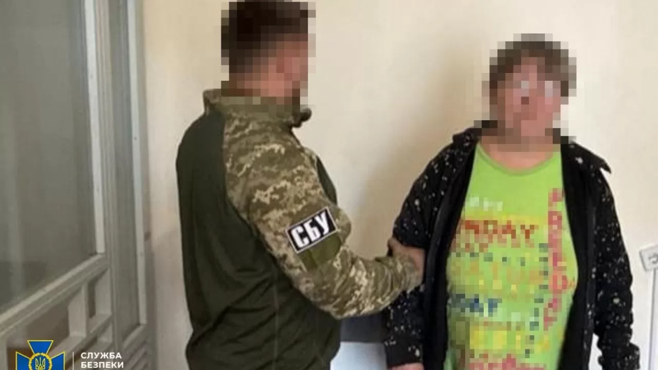 На Хмельниччині агентка ФСБ отримала 15 років за шпигунство і підготовку теракту / Фото: СБУ