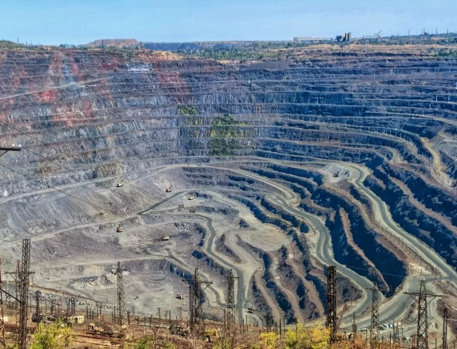 Південний ГЗК частково зупиняє роботу через блокування морського експорту / Фото: Південний ГЗК