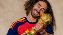 Захисник збірної Іспанії Марк Кукурелья / Фото: instagram.com/cucurella3