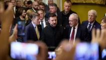 Владимир Зеленский во время визита в США / Фото: t.me/V_Zelenskiy_official