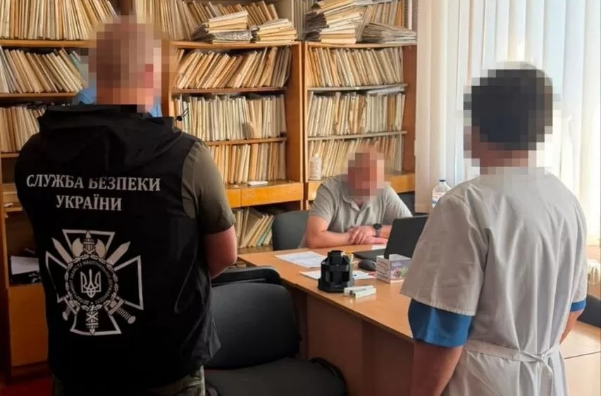 В Харькове пятерых участников схемы фиктивных инвалидностей взяли под стражу / Фото: СБУ