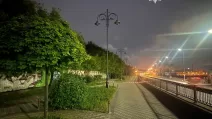 Місце смертельного побиття чоловіка / Фото: Поліція Києва