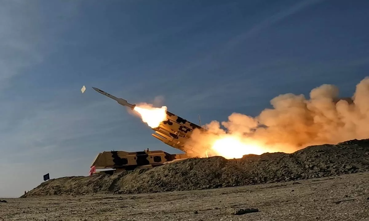 Военные учения в Иране / Фото иллюстративное: Scanpix