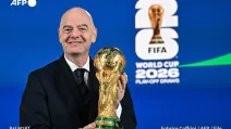 Президент ФИФА Джанни Инфантино / Фото: AFP